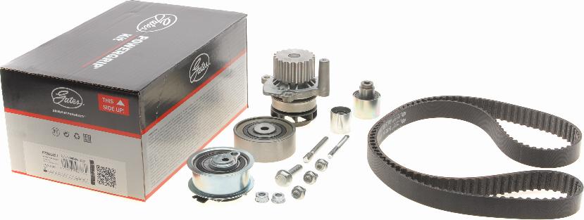 Gates KP25649XS-1 - Water Pump & Timing Belt Set onlydrive.pro