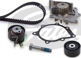 Gates KP25633XS - Water Pump & Timing Belt Set onlydrive.pro