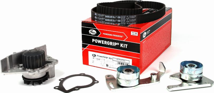 Gates KP25049XS - Water Pump & Timing Belt Set onlydrive.pro