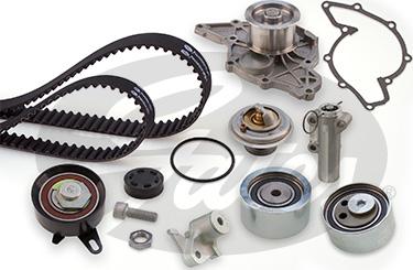 Gates KP2TH15557XS-1 - Water Pump & Timing Belt Set onlydrive.pro