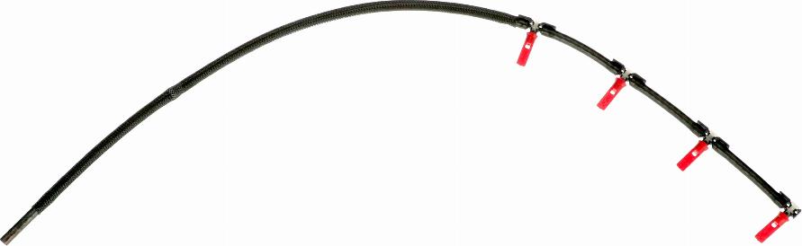 Gates MFL1245 - Fuel Hose onlydrive.pro