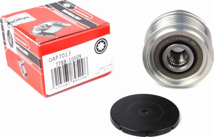 Gates OAP7013 - Pulley, alternator, freewheel clutch onlydrive.pro