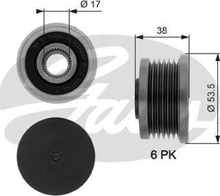 Gates OAP7081 - Rihmaratas,generaator onlydrive.pro