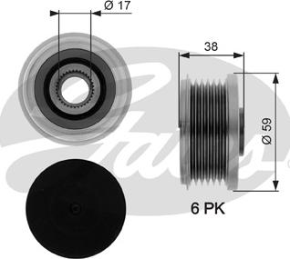 Gates OAP7077 - Rihmaratas,generaator onlydrive.pro