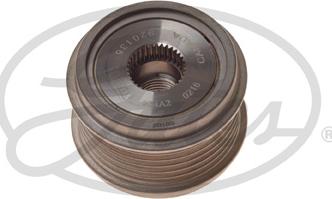 Gates OAP7208 - Pulley, alternator, freewheel clutch onlydrive.pro