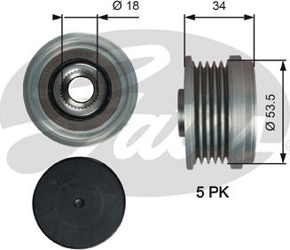 Gates OAP7202 - Rihmaratas,generaator onlydrive.pro