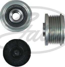 Gates OAP7283 - Pulley, alternator, freewheel clutch onlydrive.pro