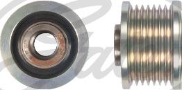 Gates OAP7231 - Pulley, alternator, freewheel clutch onlydrive.pro