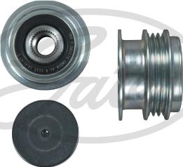 Gates OAP7277 - Pulley, alternator, freewheel clutch onlydrive.pro