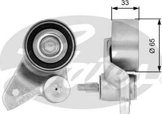 Gates T41086 - Tensioner Pulley, timing belt onlydrive.pro