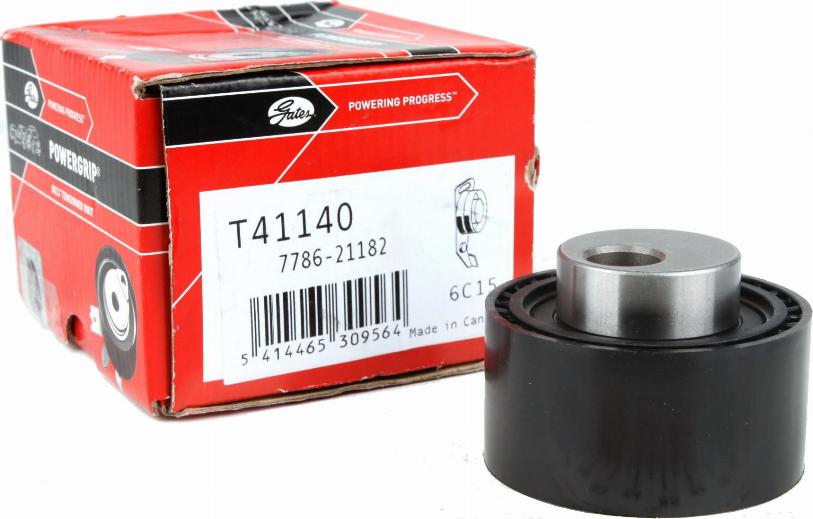 Gates T41140 - Tensioner Pulley, timing belt onlydrive.pro