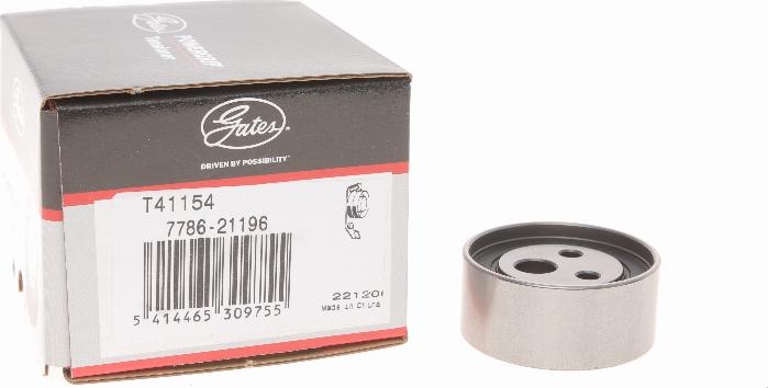 Gates T41154 - Tensioner Pulley, timing belt onlydrive.pro