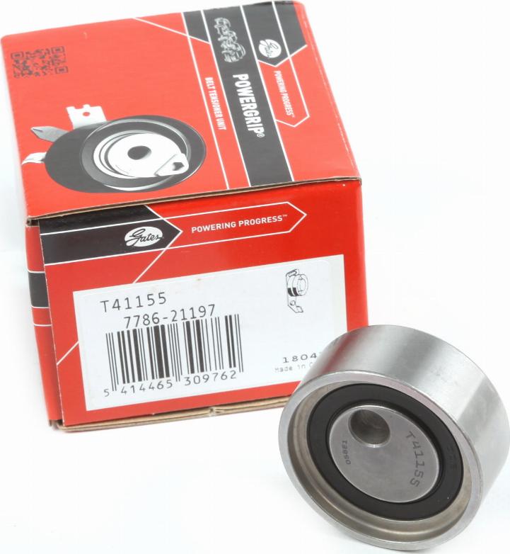 Gates T41155 - Tensioner Pulley, timing belt onlydrive.pro