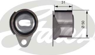 Gates T41157 - Pingutusrull,Hammasrihm onlydrive.pro