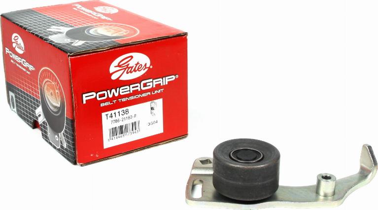 Gates T41138 - Tensioner Pulley, timing belt onlydrive.pro