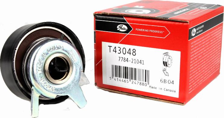 Gates T43048 - Tensioner Pulley, timing belt onlydrive.pro