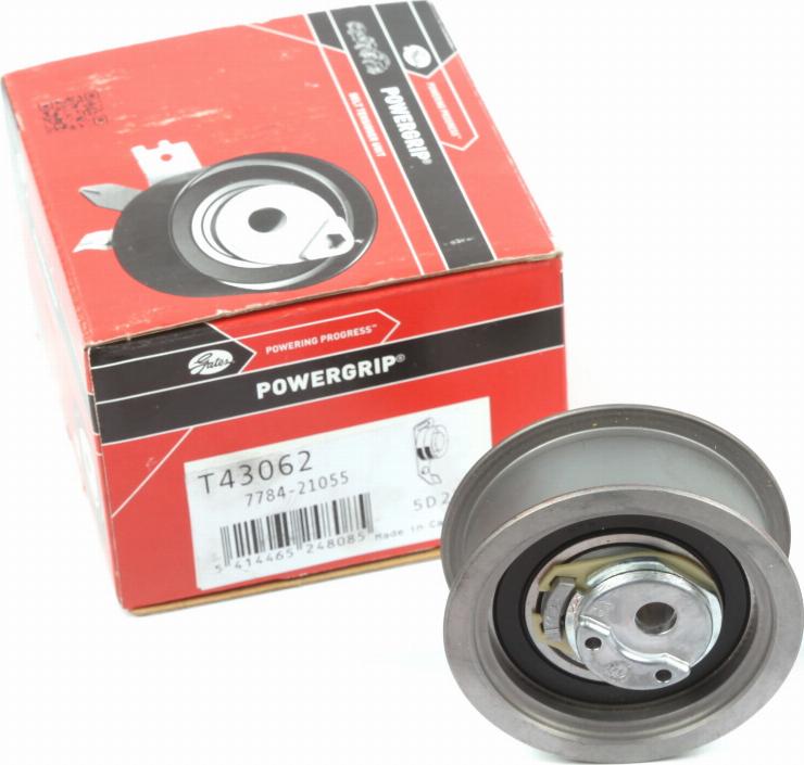 Gates T43062 - Tensioner Pulley, timing belt onlydrive.pro