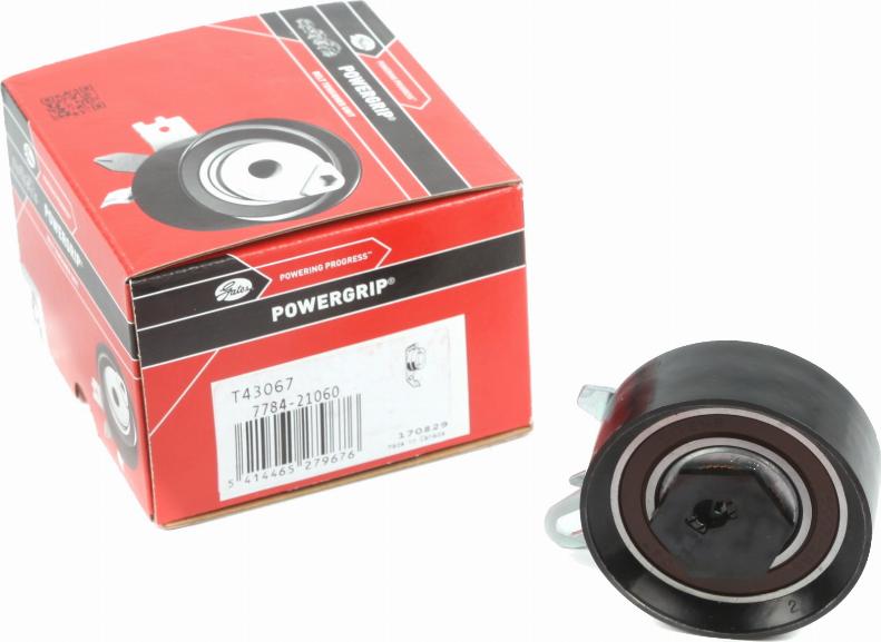 Gates T43067 - Tensioner Pulley, timing belt onlydrive.pro