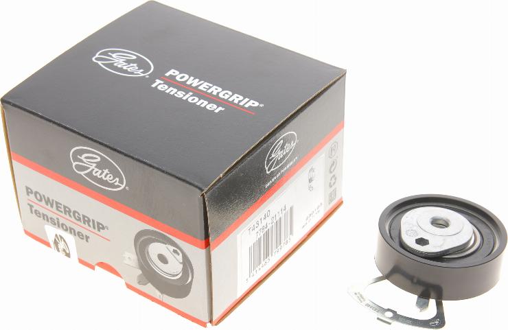 Gates T43140 - Tensioner Pulley, timing belt onlydrive.pro