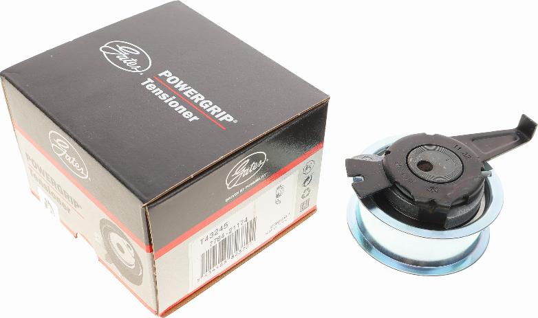 Gates T43245 - Tensioner Pulley, timing belt onlydrive.pro