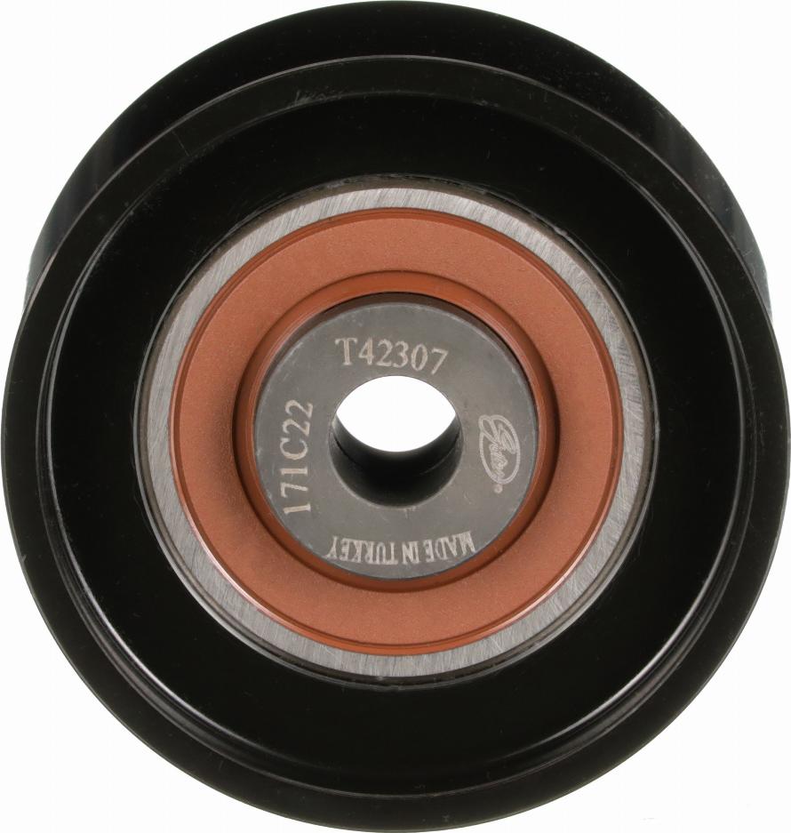 Gates T42307 - Deflection / Guide Pulley, timing belt onlydrive.pro