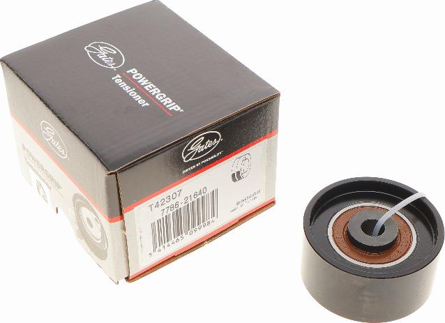 Gates T42307 - Deflection / Guide Pulley, timing belt onlydrive.pro