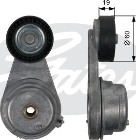 Gates T39190 - Belt Tensioner, v-ribbed belt onlydrive.pro