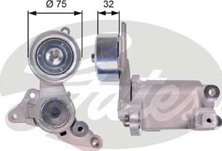 Gates T39135 - Belt Tensioner, v-ribbed belt onlydrive.pro