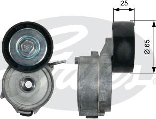 Gates T39211 - Belt Tensioner, v-ribbed belt onlydrive.pro