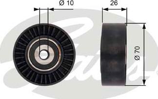 Gates T36393 - Seade / juhtrull,soonrihm onlydrive.pro