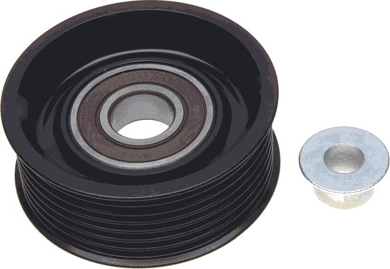 Gates T36222 - Pulley, v-ribbed belt onlydrive.pro