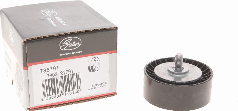 Gates T36791 - Pulley, v-ribbed belt onlydrive.pro