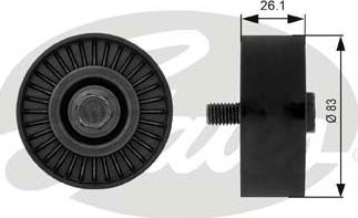 Gates T38027 - Seade / juhtrull,soonrihm onlydrive.pro