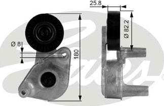 Gates T38149 - Rihmapinguti,soonrihm onlydrive.pro