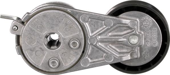 Gates T38368 - Belt Tensioner, v-ribbed belt onlydrive.pro