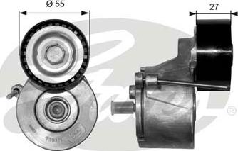 Gates T38371 - Belt Tensioner, v-ribbed belt onlydrive.pro