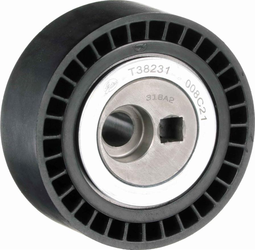 Gates T38231 - Pulley, v-ribbed belt onlydrive.pro