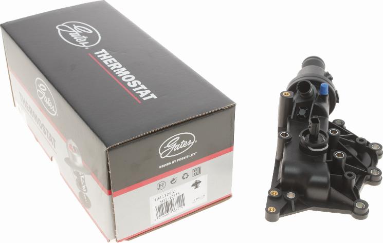 Gates TH41389G1 - Coolant thermostat / housing onlydrive.pro