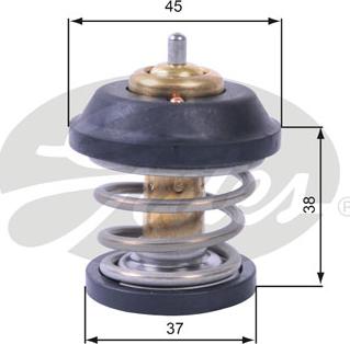 Gates TH42995G1 - Termostats, Dzesēšanas šķidrums onlydrive.pro