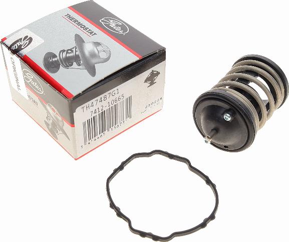 Gates TH47487G1 - Coolant thermostat / housing onlydrive.pro