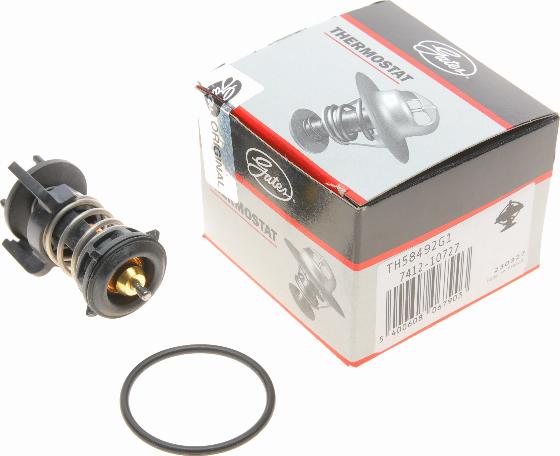 Gates TH58492G1 - Coolant thermostat / housing onlydrive.pro