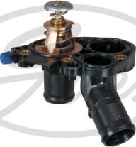 Gates TH60883G1 - Coolant thermostat / housing onlydrive.pro