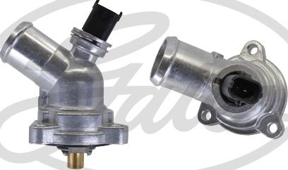 Gates TH630102G1 - Coolant thermostat / housing onlydrive.pro