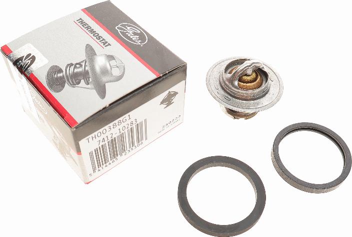 Gates TH00388G1 - Coolant thermostat / housing onlydrive.pro