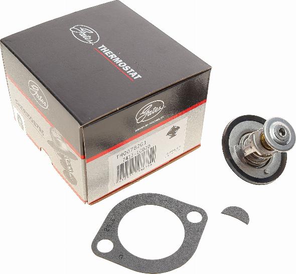 Gates TH00782G1 - Coolant thermostat / housing onlydrive.pro