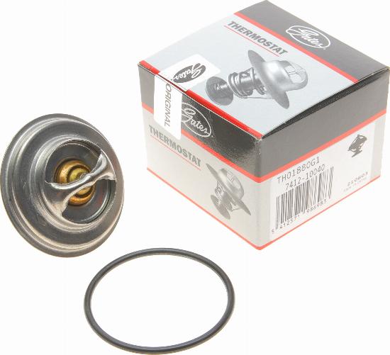 Gates TH01880G1 - Coolant thermostat / housing onlydrive.pro