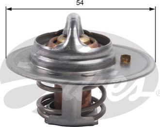 Gates TH03188G1 - Coolant thermostat / housing onlydrive.pro