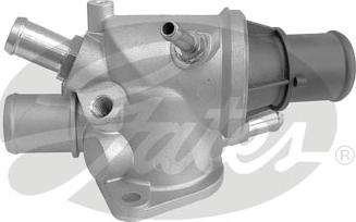 Gates TH19588G1 - Coolant thermostat / housing onlydrive.pro