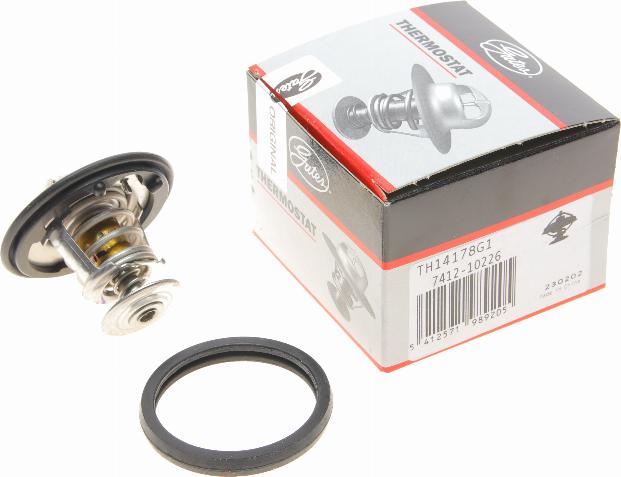 Gates TH14178G1 - Coolant thermostat / housing onlydrive.pro