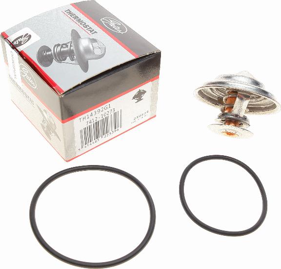 Gates TH14392G1 - Coolant thermostat / housing onlydrive.pro